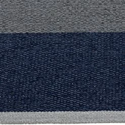 Pappelina Kim Dark Blue Plastic Rug