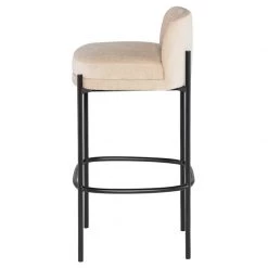 Nuevo Inna Bar Stool With Back 16 Nuevo Inna Bar Stool With Back