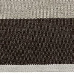 Pappelina Kim Dark Brown Plastic Rug