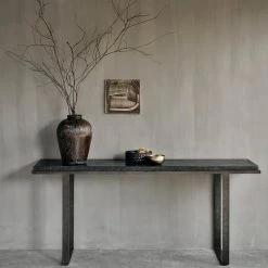 Ethnicraft Stability Console Table Modern Living 11 Ethnicraft Stability Console Table Modern Living