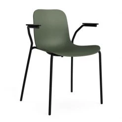 NORR11 Modern Dining Langue Stack Armrest Soft Steel Dining Chair 29 NORR11 Modern Dining Langue Stack Armrest Soft Steel Dining Chair