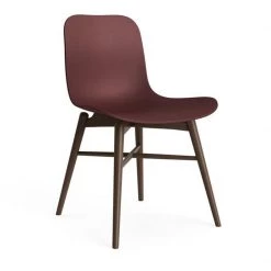 NORR11 Langue Soft Wood Dining Chair Modern Dining