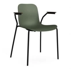 NORR11 Modern Dining Langue Stack Armrest Soft Steel Dining Chair 34 NORR11 Modern Dining Langue Stack Armrest Soft Steel Dining Chair