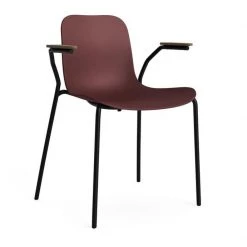 NORR11 Modern Dining Langue Stack Armrest Soft Steel Dining Chair 33 NORR11 Modern Dining Langue Stack Armrest Soft Steel Dining Chair