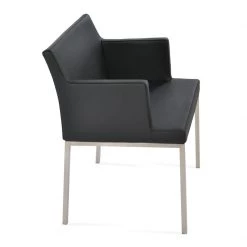 SohoConcept Modern Living Soho Metal Arm Chair