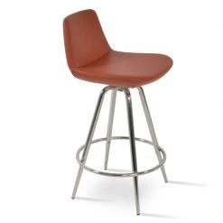 SohoConcept Pera Max Swivel Bar Stool