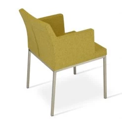 SohoConcept Modern Living Soho Metal Arm Chair