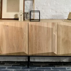 Ethnicraft Stairs Sideboard Modern Dining