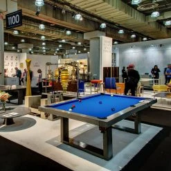 James De Wulf Standard Pool Table