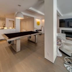 James De Wulf Standard Pool Table