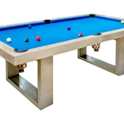 James De Wulf Standard Pool Table