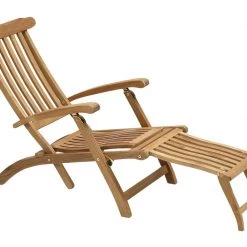 Skagerak Denmark Steamer Deck Chair Sunloungers & Daybeds