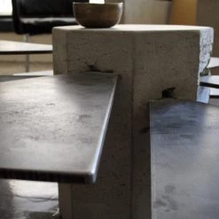 James De Wulf Steel Fan Coffee Table 17 James De Wulf Steel Fan Coffee Table