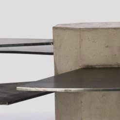 James De Wulf Steel Fan Coffee Table 19 James De Wulf Steel Fan Coffee Table