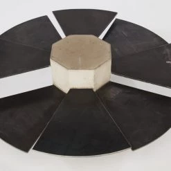 James De Wulf Steel Fan Coffee Table 18 James De Wulf Steel Fan Coffee Table