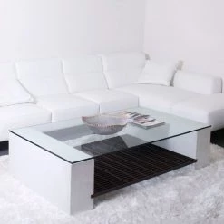 James De Wulf Steel Grating Coffee Table