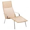 Cane-Line Straw Flat Weave Chaise Lounge