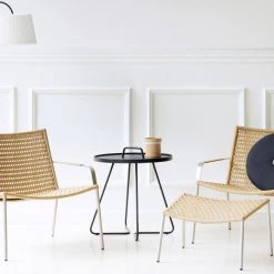 Cane-Line Straw Flat Weave Footstool 10 Cane-Line Straw Flat Weave Footstool