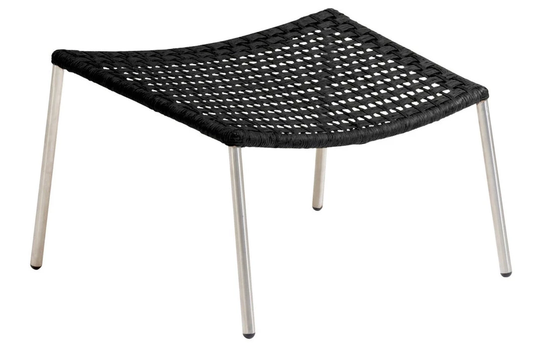 Cane-Line Straw Flat Weave Footstool 3 Cane-Line Straw Flat Weave Footstool