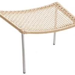 Cane-Line Straw Round Weave Footstool 13 Cane-Line Straw Round Weave Footstool