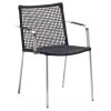 Cane-Line Straw Stackable Dining Armchair