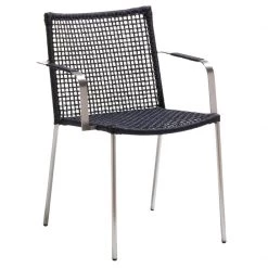 Cane-Line Straw Stackable Dining Armchair