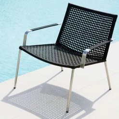 Cane-Line Straw Stackable Lounge Armchair