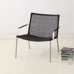 Cane-Line Modern Living Straw Weave Lounge Chair