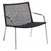 Cane-Line Modern Living Straw Weave Lounge Chair