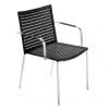 Cane-Line Straw Weave Stackable Dining Armchair Modern Dining