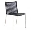 Cane-Line Straw Weave Stackable Dining Chair 2 Cane-Line Straw Weave Stackable Dining Chair