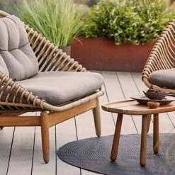 Cane-Line Strington Outdoor Teak 2-Seater Sofa