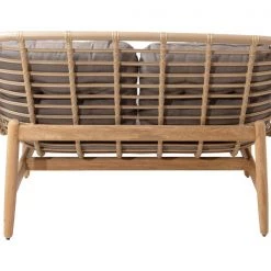 Cane-Line Strington Outdoor Teak 2-Seater Sofa