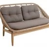 Cane-Line Strington Outdoor Teak 2-Seater Sofa