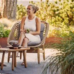 Cane-Line Strington Outdoor Teak Lounge Chair