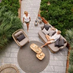 Cane-Line Strington Outdoor Teak Lounge Chair