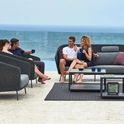 Cane-Line Stripe Scatter Cushion