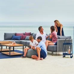 Cane-Line Stripe Scatter Cushion