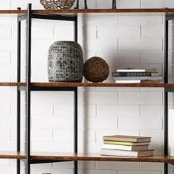 Greenington Modern Office Studio Exotic Line Metal Shelf