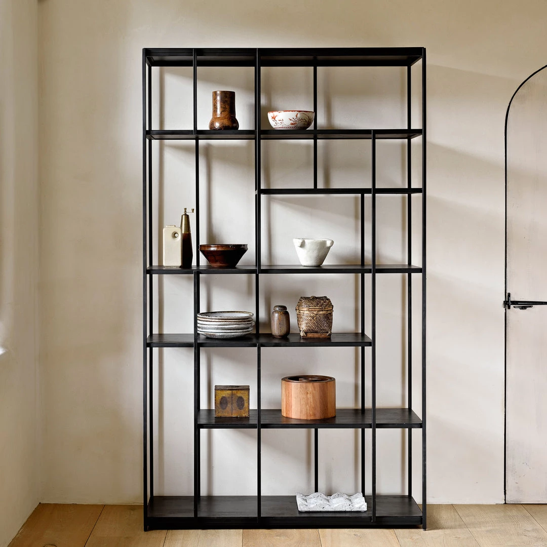 Ethnicraft Studio Teak Rack 5 Ethnicraft Studio Teak Rack