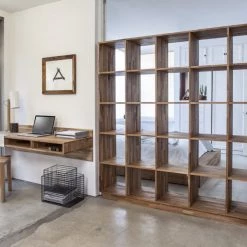 MASHstudios LAX Wall Mounted Desk Modern Office 21 MASHstudios LAX Wall Mounted Desk Modern Office