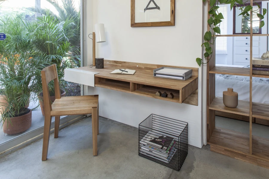 MASHstudios LAX Wall Mounted Desk Modern Office 5 MASHstudios LAX Wall Mounted Desk Modern Office