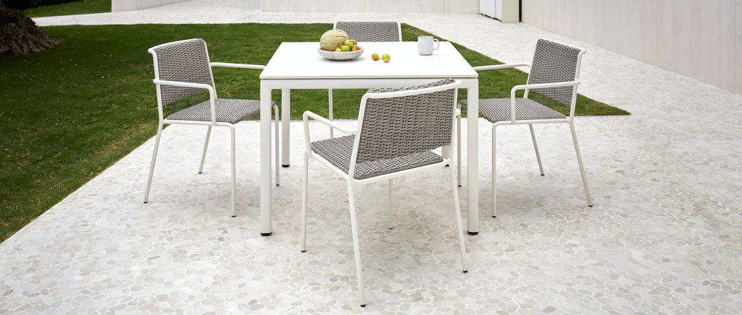 Point Summer Square Dining Table 4 Point Summer Square Dining Table