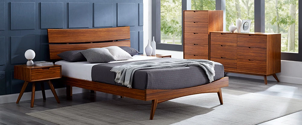 Greenington Summit Amber Five Drawer Chest Modern Bedroom 5 Greenington Summit Amber Five Drawer Chest Modern Bedroom