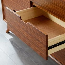 Greenington Modern Bedroom Summit Amber Six Drawer Dresser