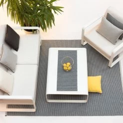 Pappelina Sunny Dark Grey Indoor & Outdoor Cushion