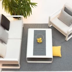 Pappelina Sunny Grey Indoor & Outdoor Cushion