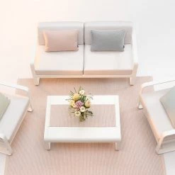 Pappelina Sunny Olive Indoor & Outdoor Cushion