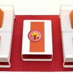 Pappelina Sunny Pale Orange Indoor & Outdoor Cushion