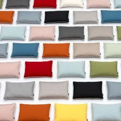 Pappelina Sunny Pale Orange Indoor & Outdoor Cushion 9 Pappelina Sunny Pale Orange Indoor & Outdoor Cushion